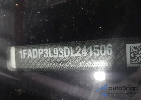 2013 Ford Focus St from USA, damaged, VIN 1FADP3L93DL241506